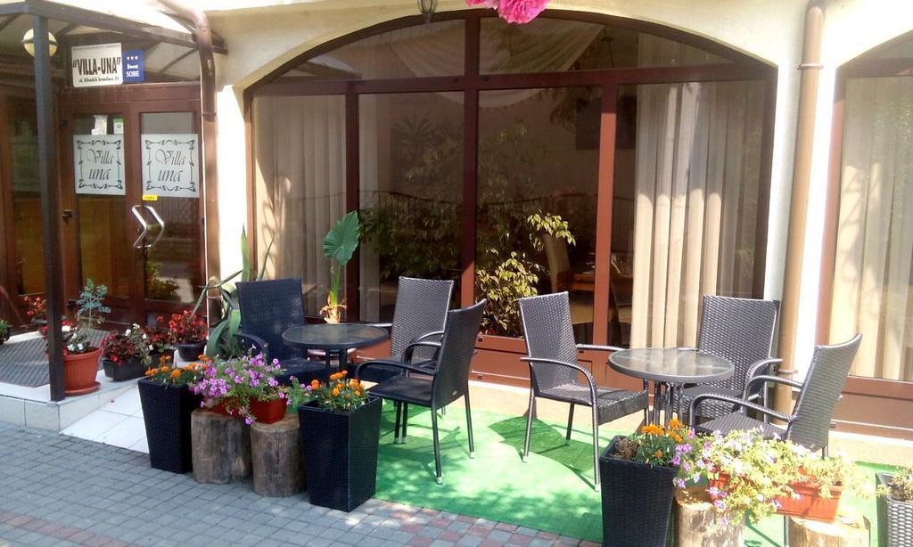B&B Villa Una Біхач Екстер'єр фото