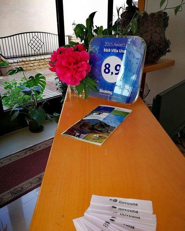 B&B Villa Una Біхач Екстер'єр фото