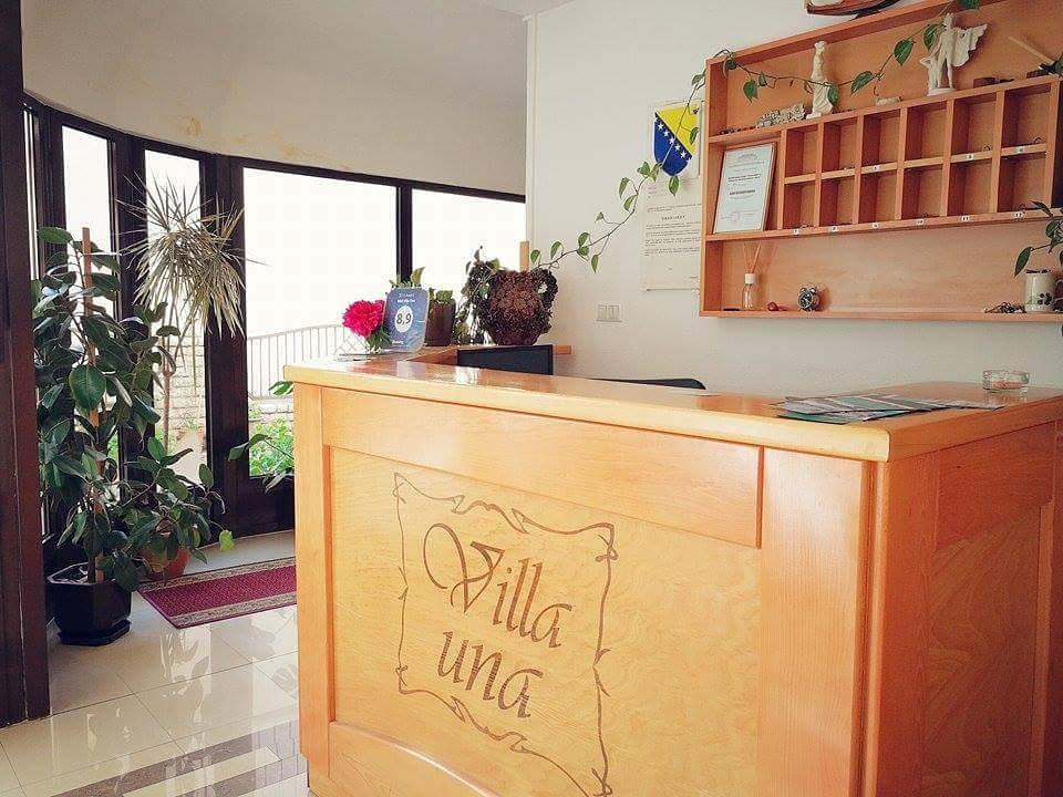 B&B Villa Una Біхач Екстер'єр фото