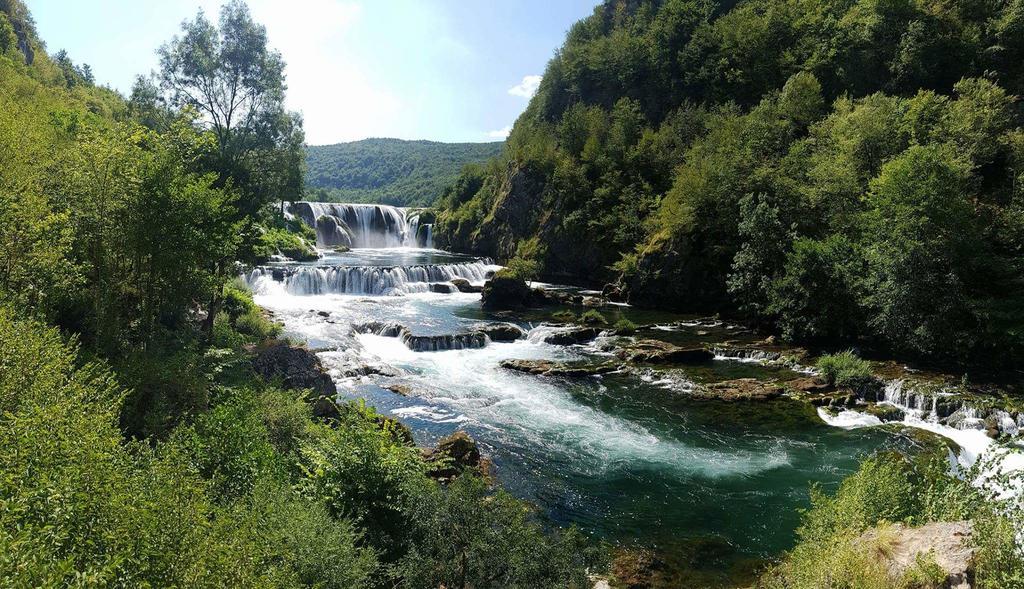 B&B Villa Una Біхач Екстер'єр фото