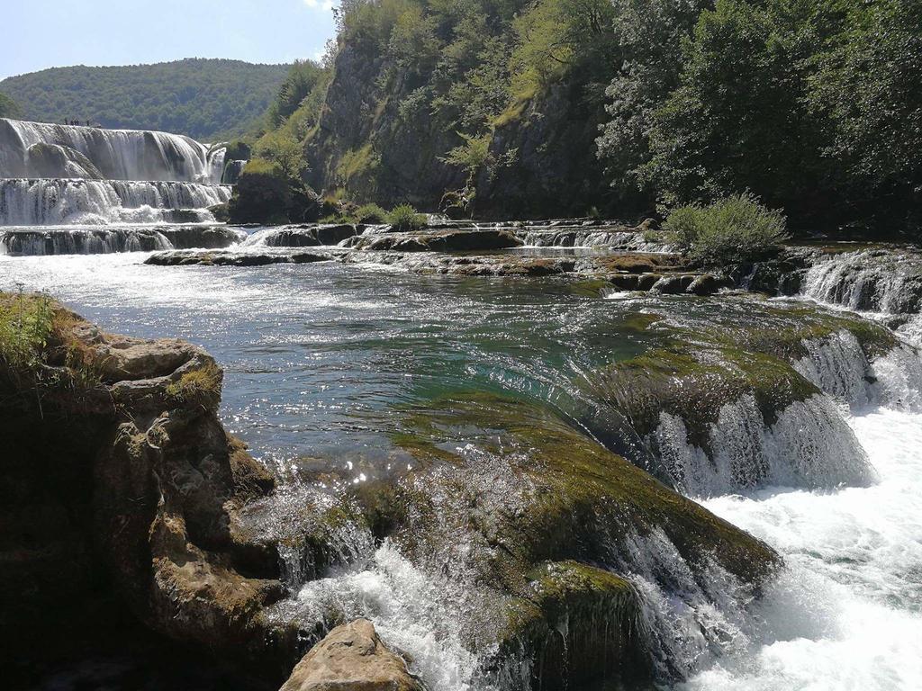 B&B Villa Una Біхач Екстер'єр фото